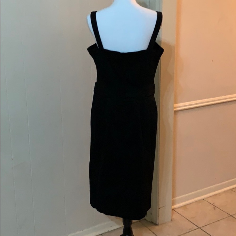 Denim sleeveless dress - Picture 4 of 8
